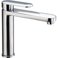 Reich Linnea L Kitchen Tap Chrome with 25cm Flexi hose rigid fittings