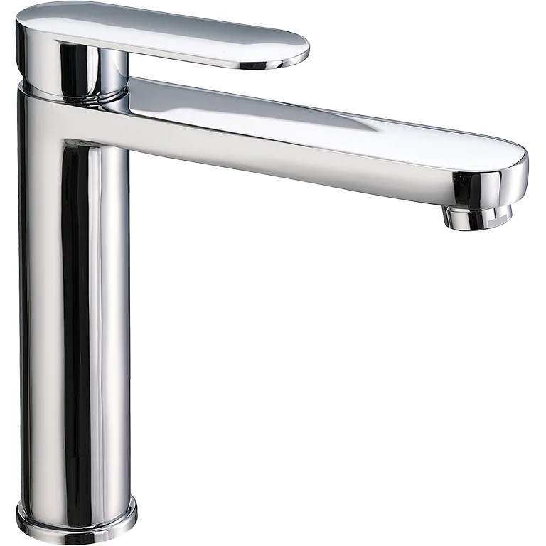 Reich Linnea L Kitchen Tap Chrome with 25cm Uniquick pipe