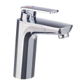 Vector E mixer tap with 25cm flexi hose with barbed ends & 33mm hole size