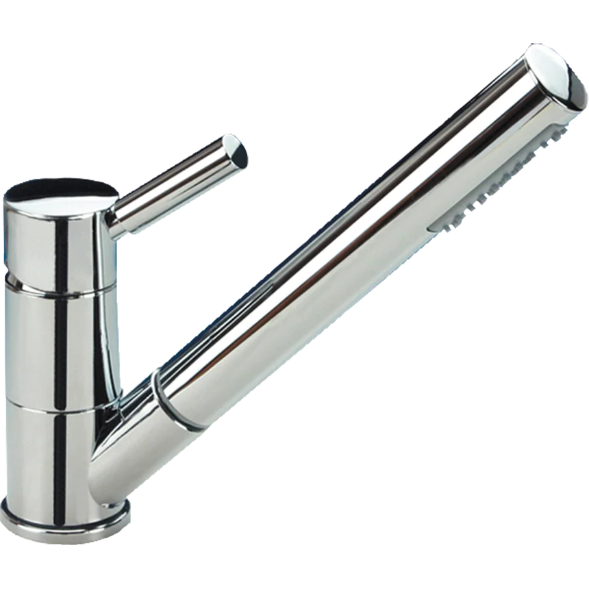 Reich Trend E Mixer Tap & Trend Shower with Push-fit Nozzles