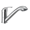 Kama shower mixer (Julia head & hose) with 25cm