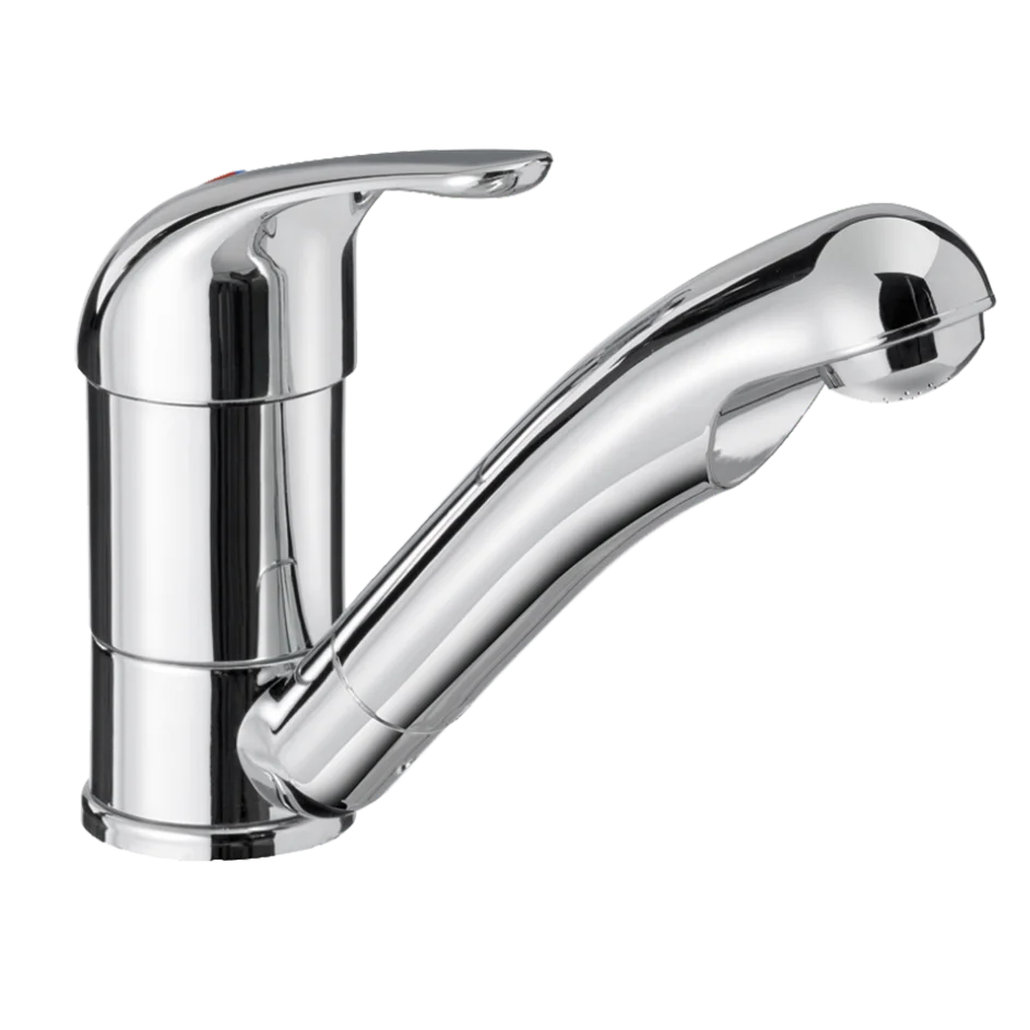 Reich Ceramic Kama Mixer Tap 33mm  c/w John Guest tails