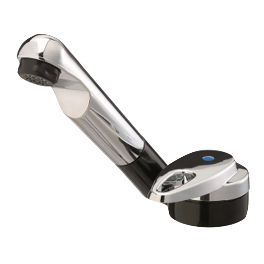 Reich Ceramic Mono cold water tap with micro switch for flexi hose.