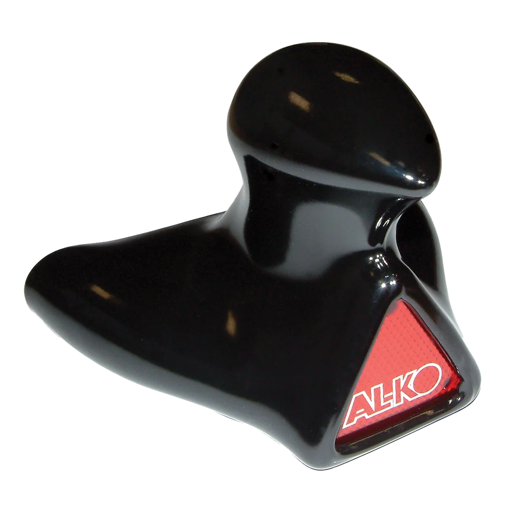 AL-KO Black Plastic Towball cover