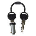W4 Zadi Barrel Lock with 2 Keys