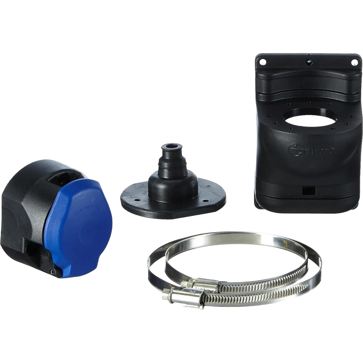 Socket complete with hose clips for XT mover
