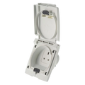 Bullfinch White 230v Outlet