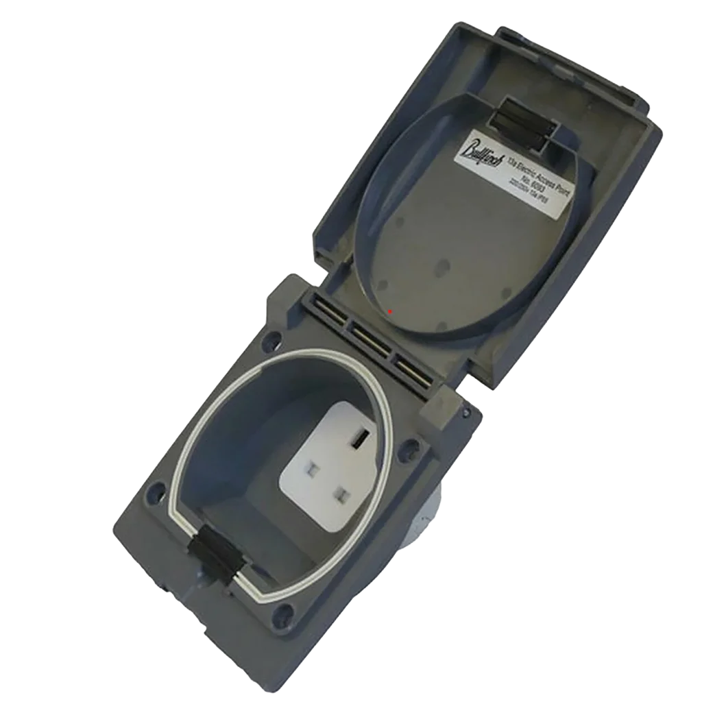 Bullfinch 230v Outlet - Grey