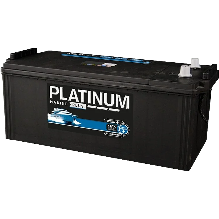 Platinum 6180M 12v Marine & Leisure Battery