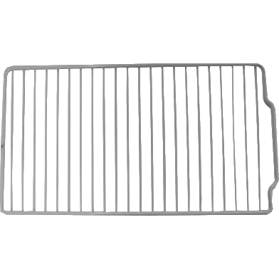 Thetford white wire fridge shelf N80 415.7mm x 163.9mm