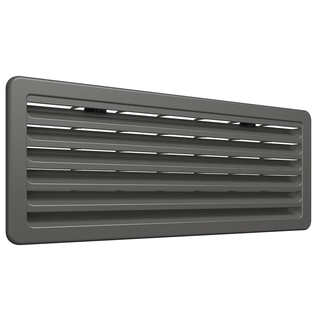 Thetford SR vent - Dark Grey 48cm x 18.5cm