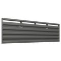 Thetford fridge vent cover - Dark grey