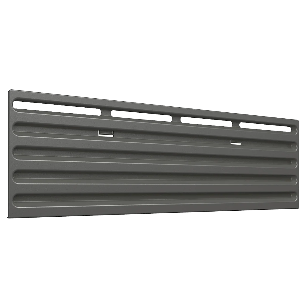 Thetford fridge vent cover - Dark grey