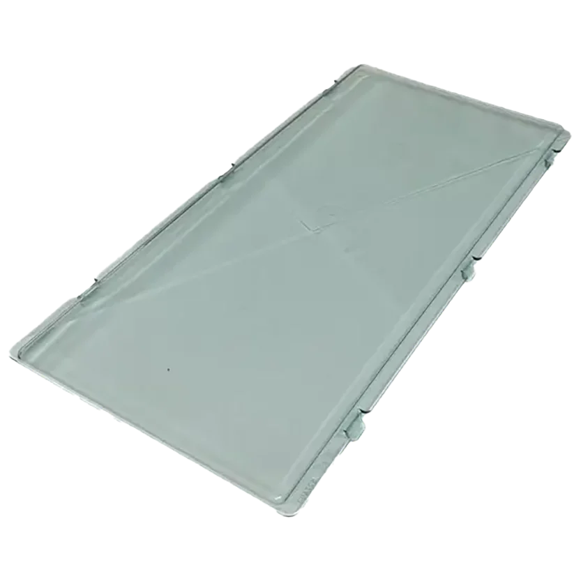 Blue Plastic Shelf Tray Insert