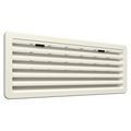 Thetford fridge white vent lower without screen
