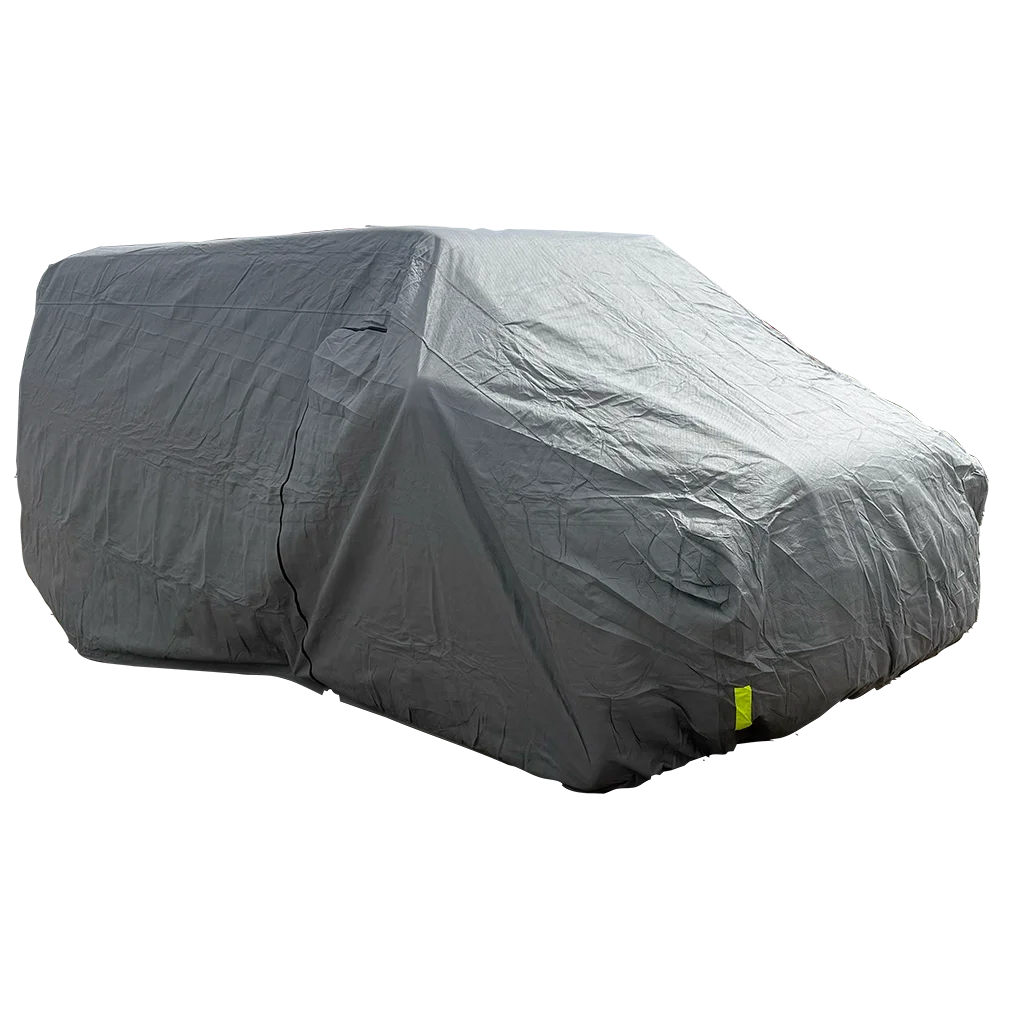 Campervan Cover - VW T4, T5, T6, T7 & Ford Transit Custom - Grey