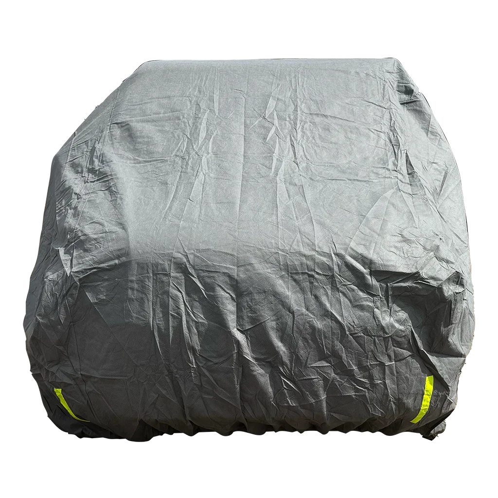 Campervan Cover - VW T4, T5, T6, T7 & Ford Transit Custom - Grey
