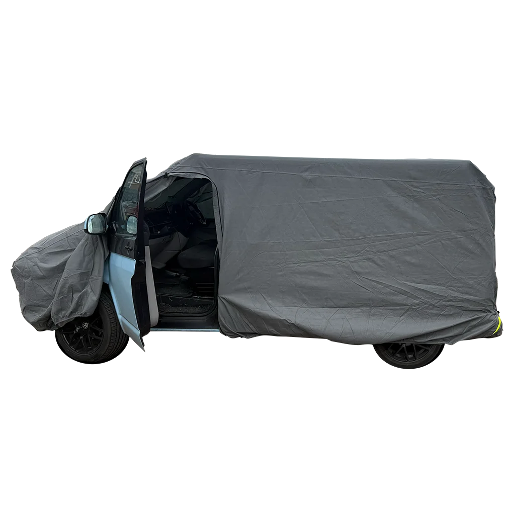 Campervan Cover - VW T4, T5, T6, T7 & Ford Transit Custom - Grey