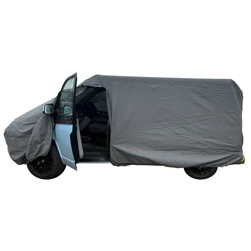 Campervan Cover - VW T4, T5, T6, T7 & Ford Transit Custom - Grey