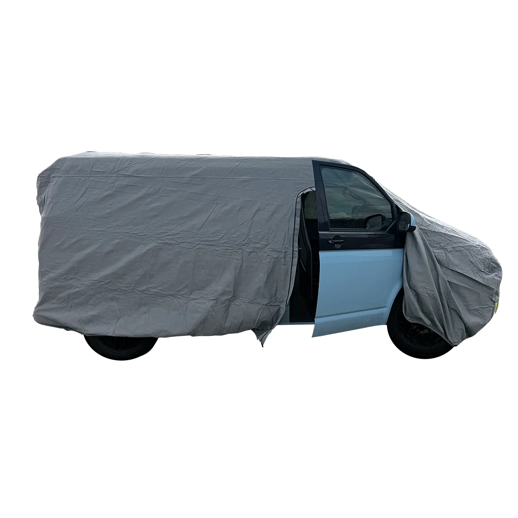 Campervan Cover - VW T4, T5, T6, T7 & Ford Transit Custom - Grey