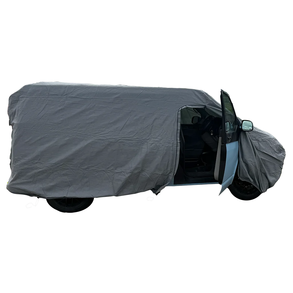Campervan Cover - VW T4, T5, T6, T7 & Ford Transit Custom - Grey