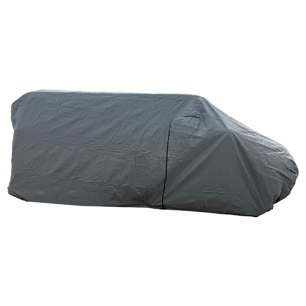 Campervan Cover - VW T4, T5, T6, T7 & Ford Transit Custom - Grey