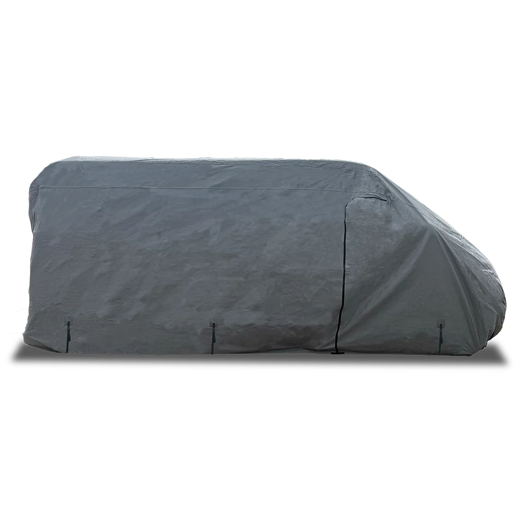 Campervan Cover for Fiat Ducato & Peugeot Boxer – Grey, 4-Layer (6333G8)