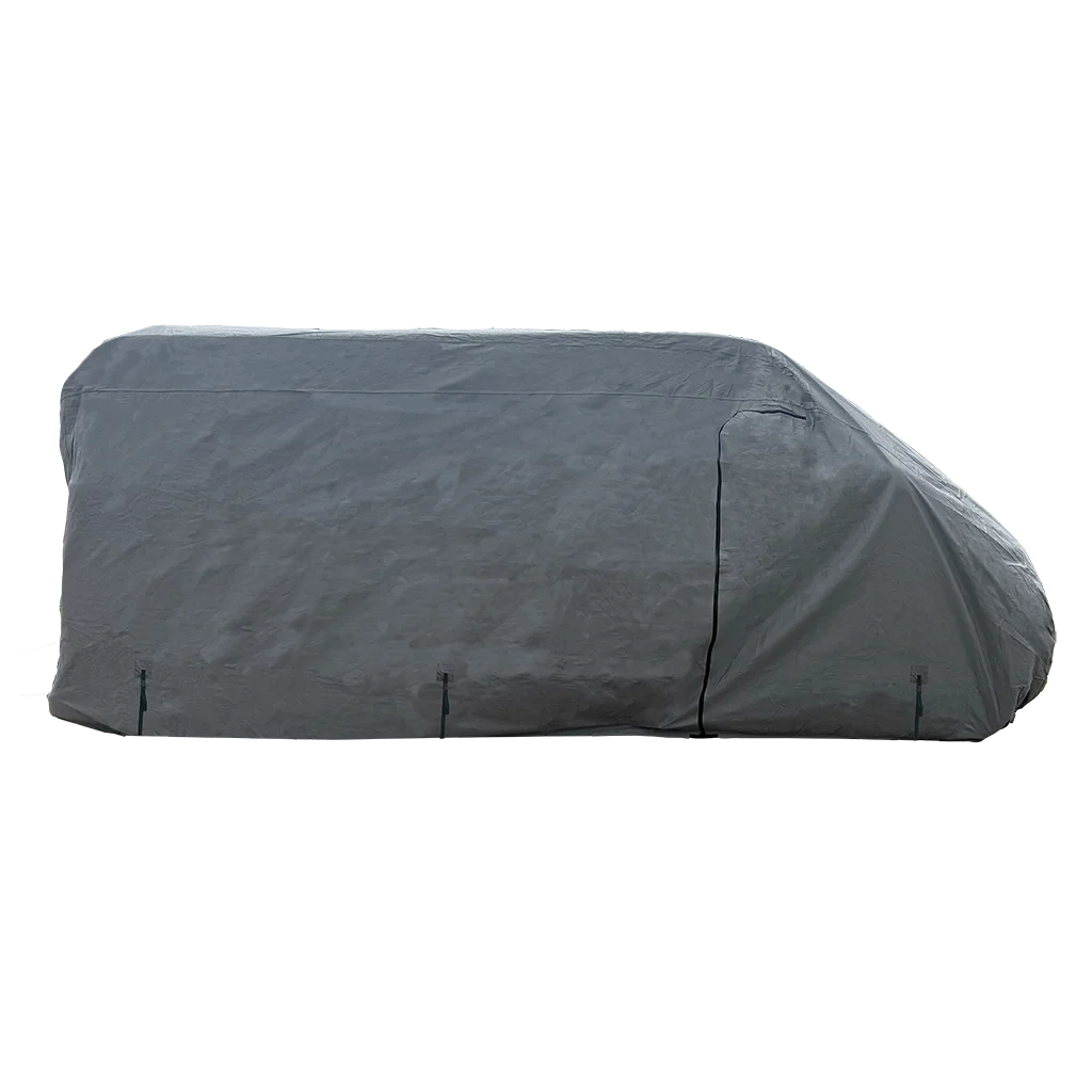 Campervan Cover for Fiat Ducato & Peugeot Boxer – Grey, 4-Layer (6333G8)