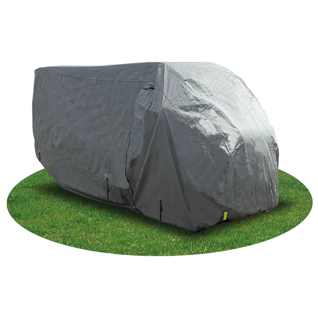 Campervan Cover for Fiat Ducato & Peugeot Boxer – Grey, 4-Layer (6333G8)