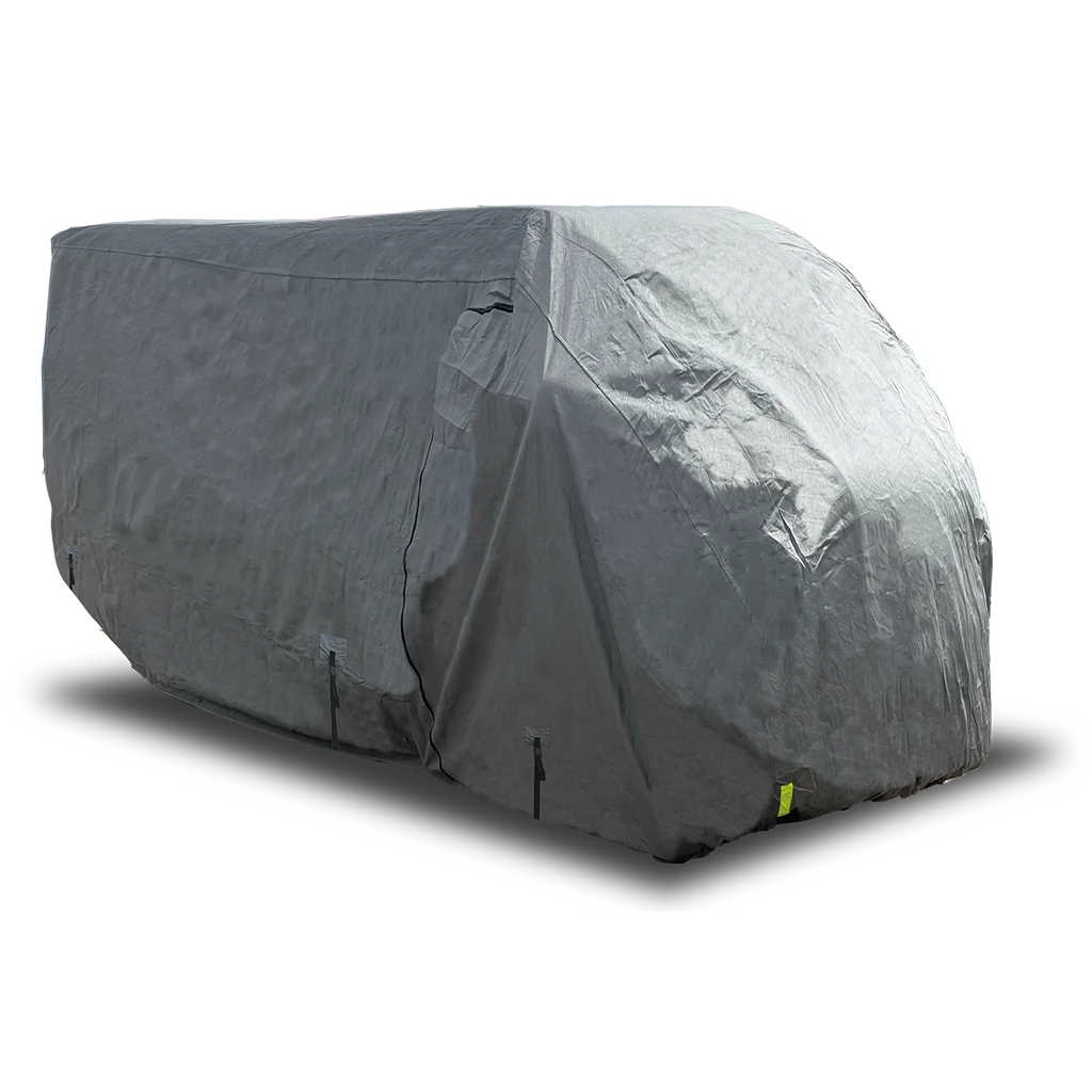 Campervan Cover for Fiat Ducato & Peugeot Boxer – Grey, 4-Layer (6333G8)