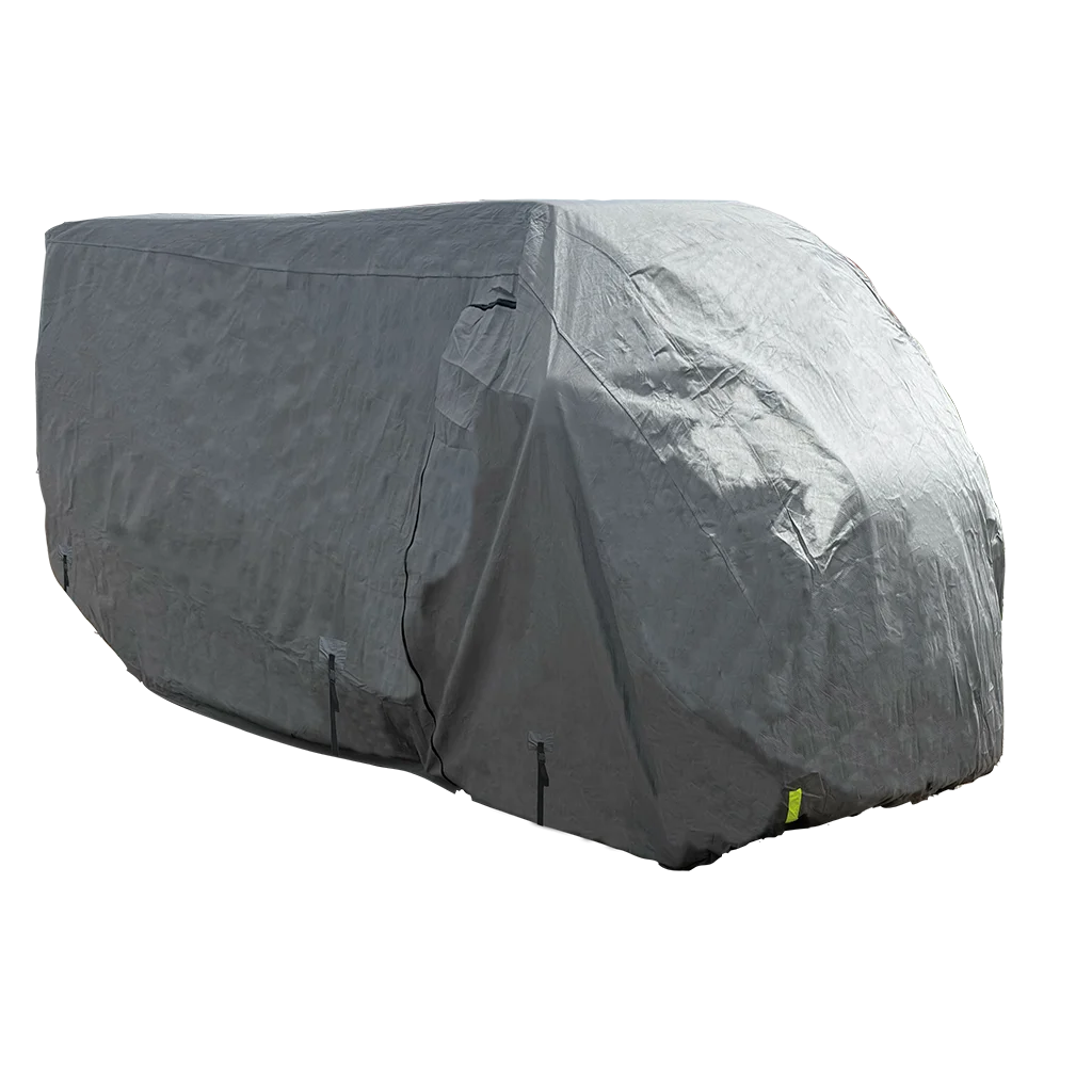 Campervan Cover for Fiat Ducato & Peugeot Boxer – Grey, 4-Layer (6333G8)