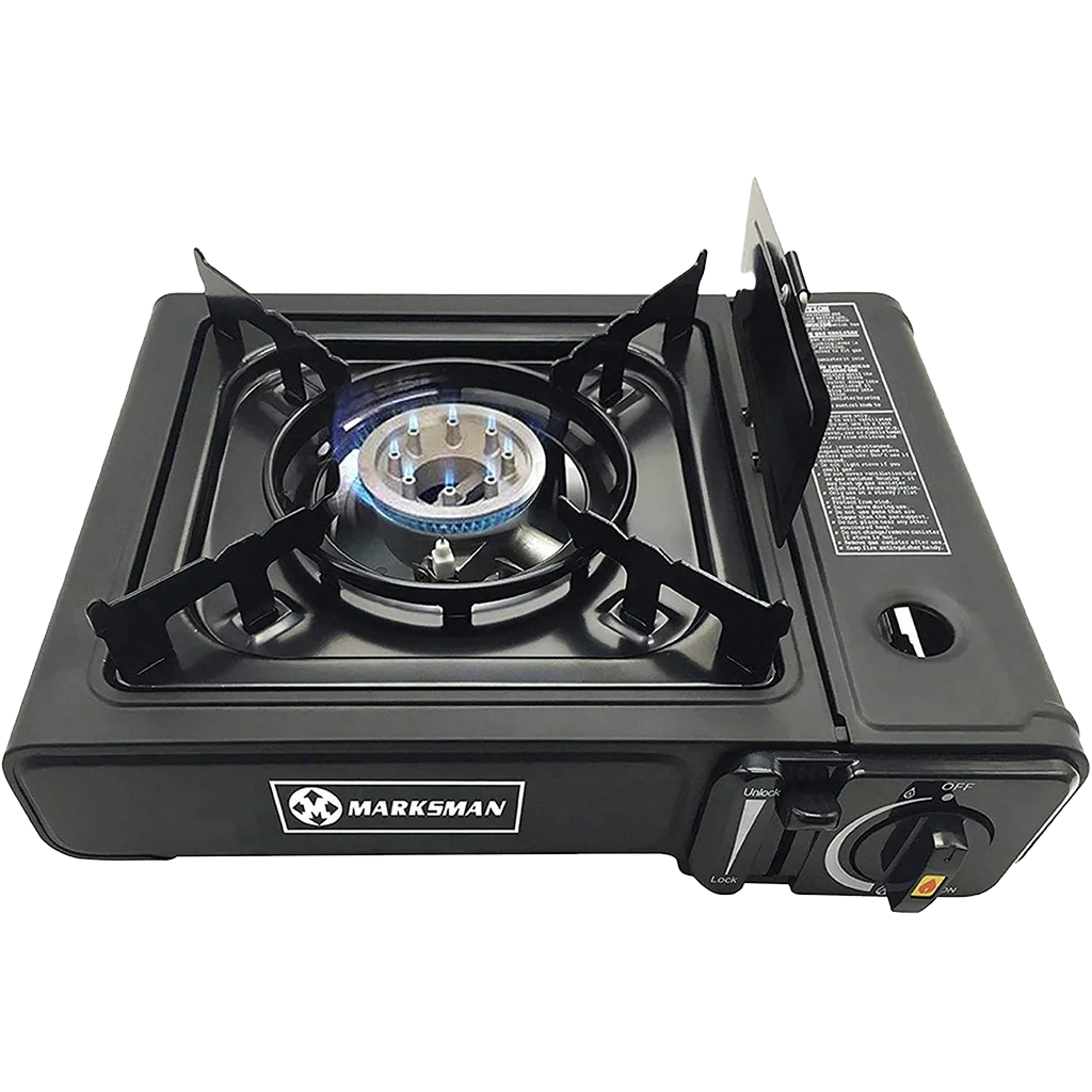 Portable Gas Stove with Auto Safety Shut Off (66091c)