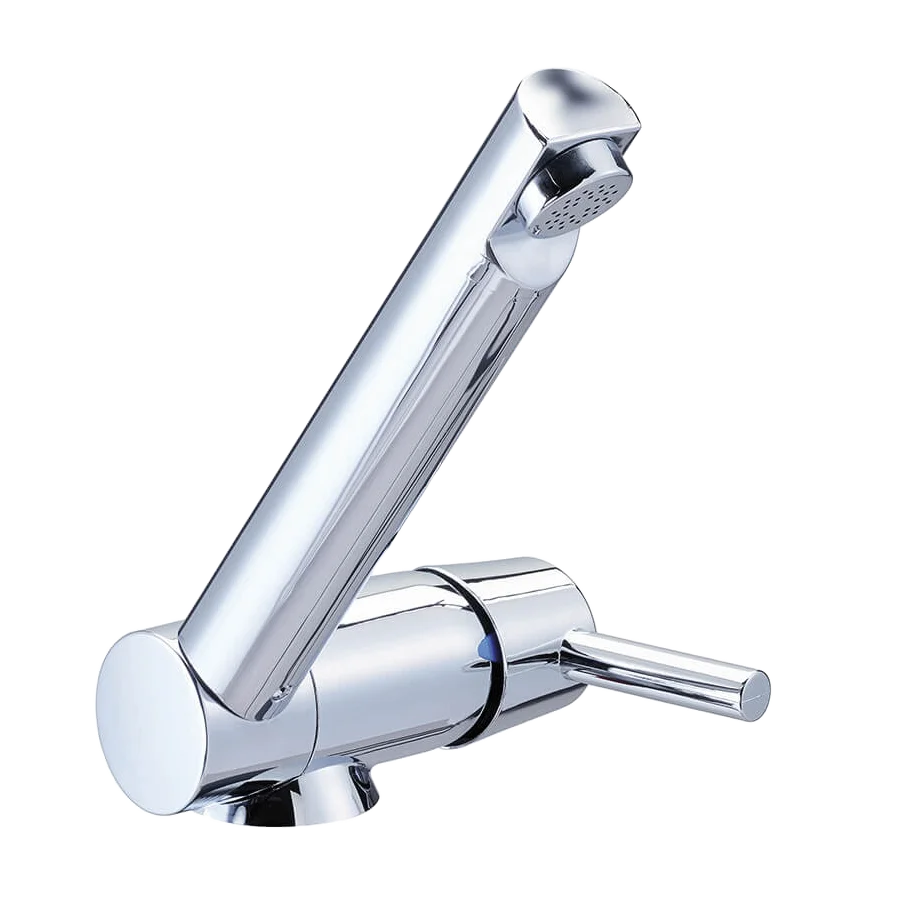 Mixer faucet ceramic twist AT 39mm push fit - Chrome