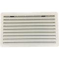 Thetford N3141 White Vent Grill