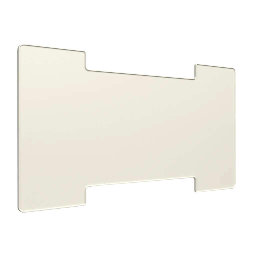 Thetford SR White Fridge Vent cover 257 x 432