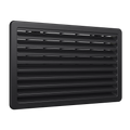 Thetford SR Fridge Vent 257 x 432 - Black