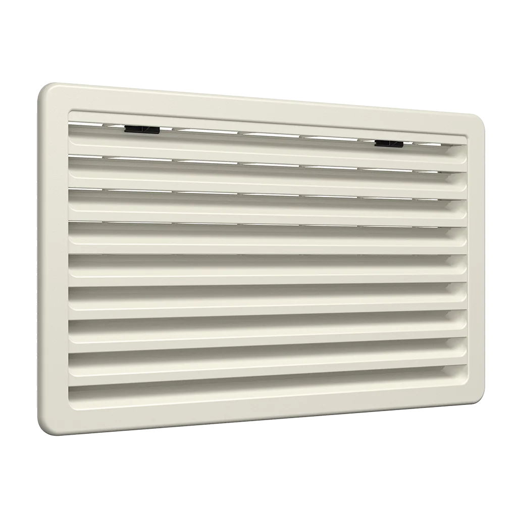 Thetford SR White Fridge Vent 257 x 432