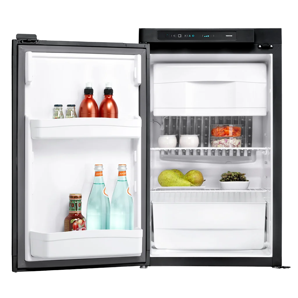 Thetford N4080E+ 71L LCD Black Absorption Fridge