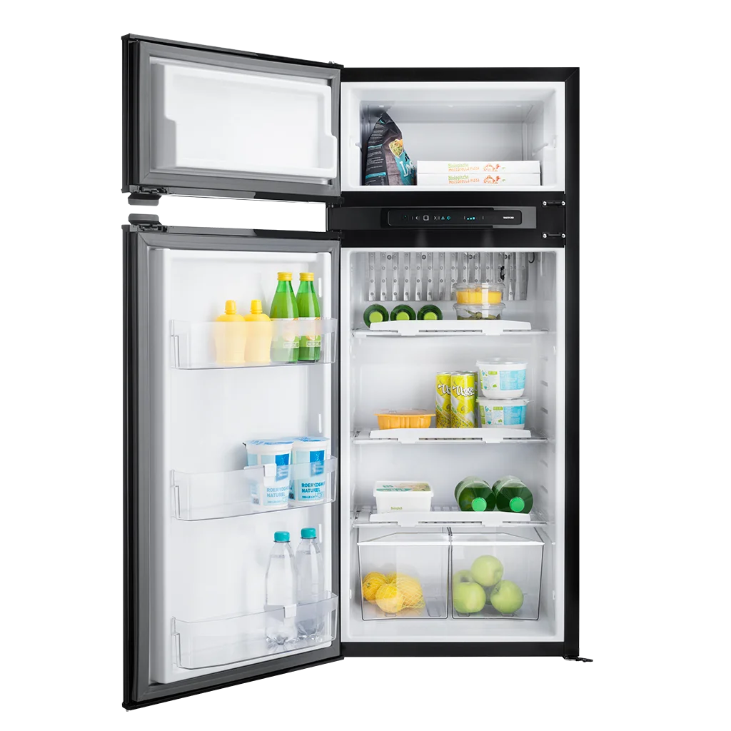 Thetford N4150E 149L LED Black Absorption Fridge (Framed Curved)