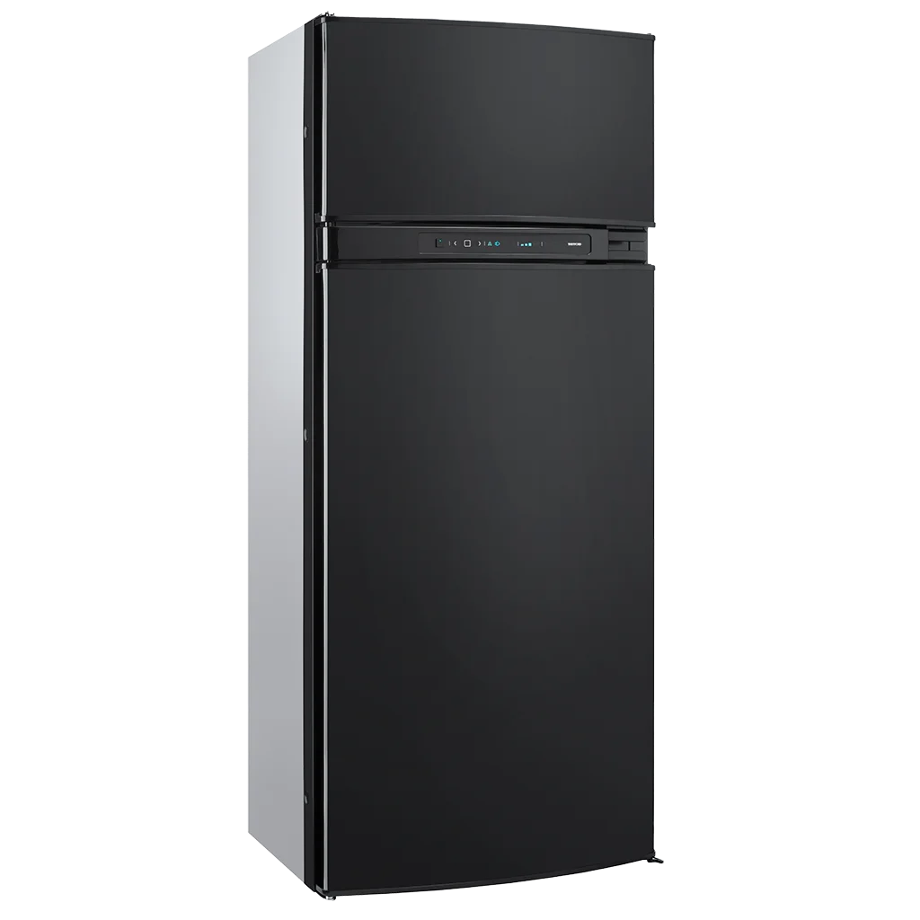 Thetford N4150E 149L LED Black Absorption Fridge (Framed Curved)