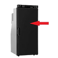 Thetford T2090 Matt Black Door Panel