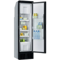 Thetford T2138 138L Slim Line Black Compressor Fridge