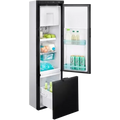 Thetford N4141A 136L Black Slim Line Fridge Freezer