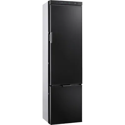 Thetford N4141E 141L LED Slim Line Black Absorption Fridge Freezer