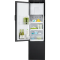 Thetford N4141E 141L LED Slim Line Black Absorption Fridge Freezer