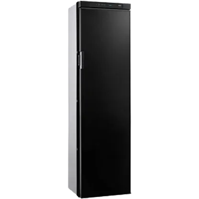Thetford N4142E+ 142L LED Slim Line Black Absorption Fridge Freezer