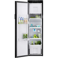 Thetford N4142E+ 142L LED Slim Line Black Absorption Fridge Freezer