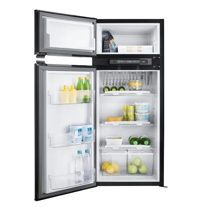Thetford N4150A 149L Black Fridge with Left Hand Framed Door