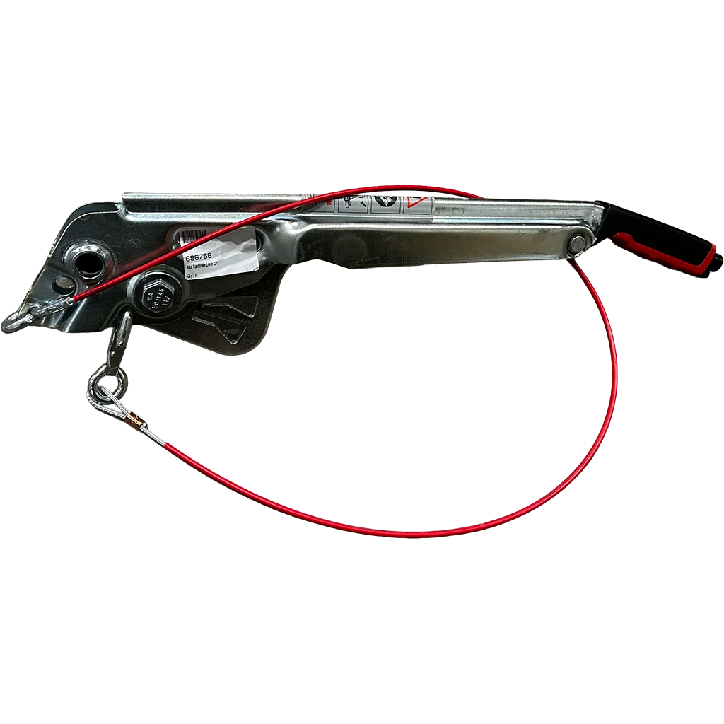 AL-KO Handbrake Lever CPL 696758 - image 2