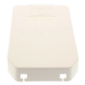 Truma Ultrastore Cowl Cover off - White